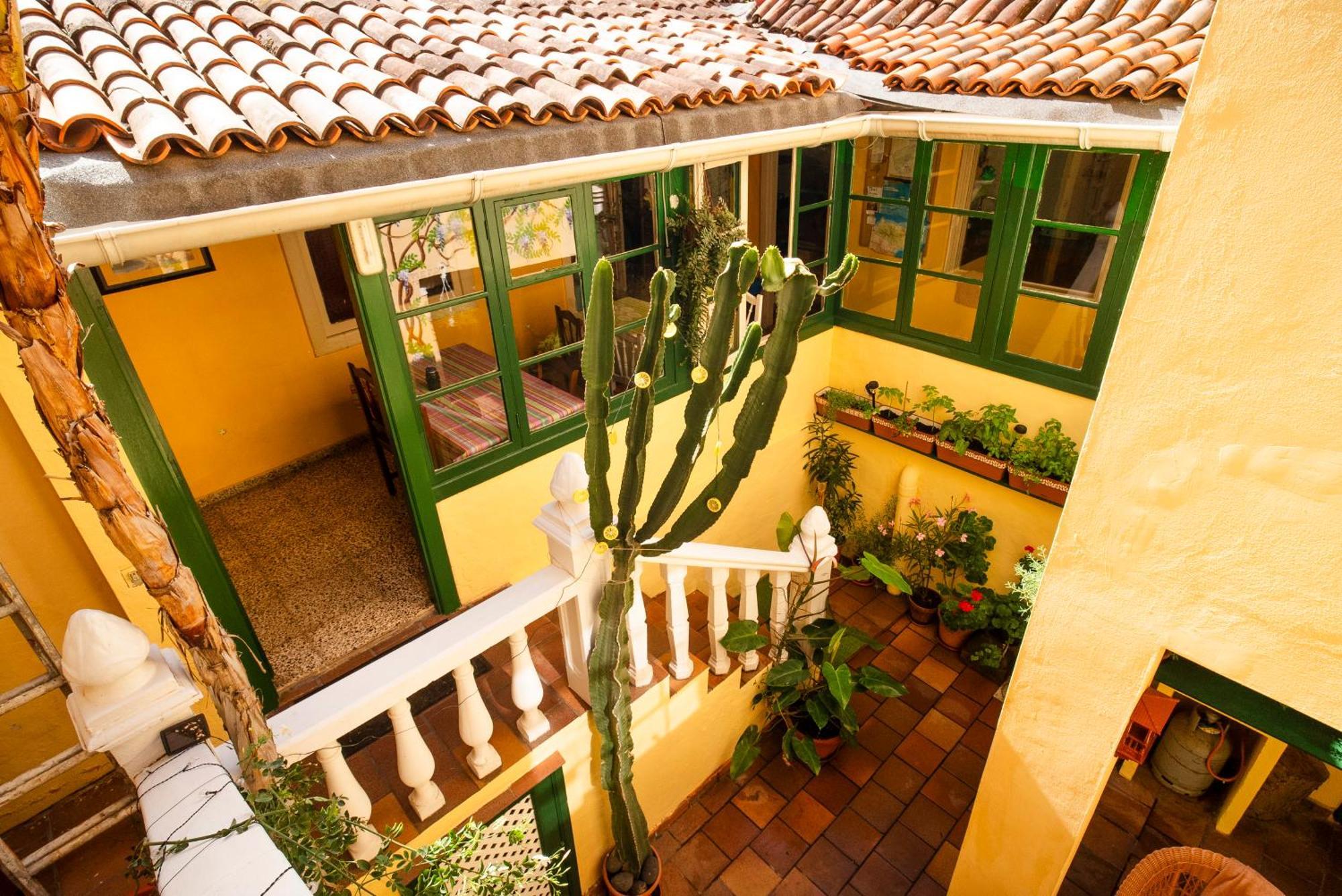 Hostel Tenerife La Orotava Exterior foto
